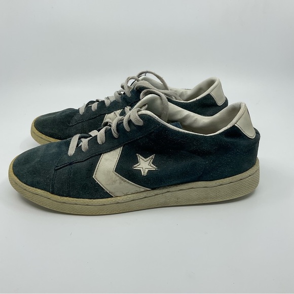 Vintage 90s Converse One Star Pro Skate Shoes Sneakers - Picture 1 of 10
